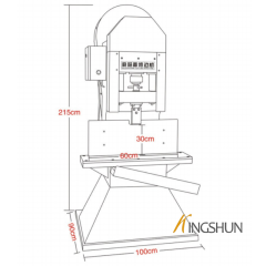 Mushroom Face Trimming Machine KSD-74