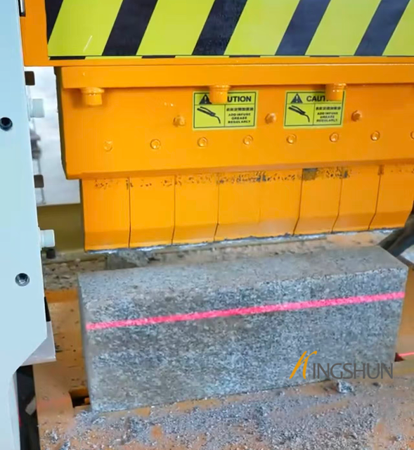 Stone Splitting Machines for Landscaping Companies