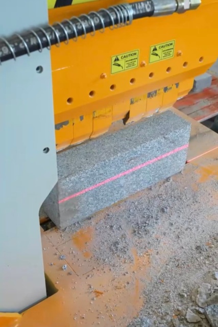 Stone Splitter For Granite Manufacturing