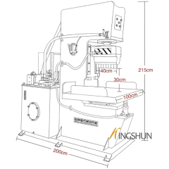 Stone Splitter For Granite Manufacturing