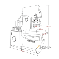 Stone Splitting Machine KSD-96H