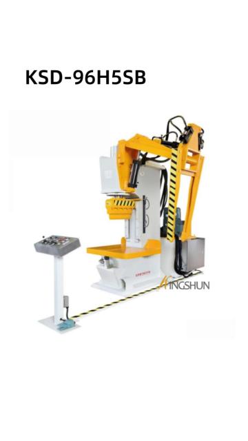 Stone Splitting Machine with Control Panel
