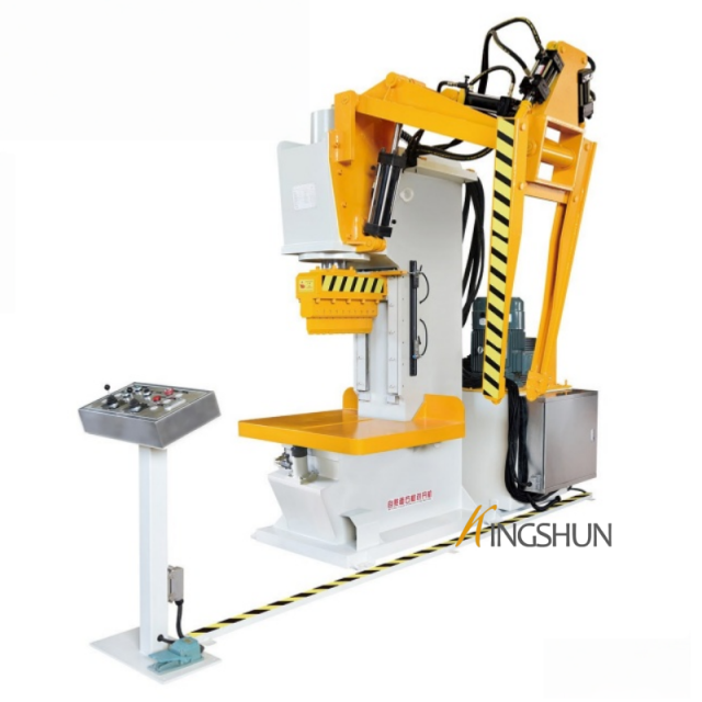 Stone Splitting Machine with Control Panel