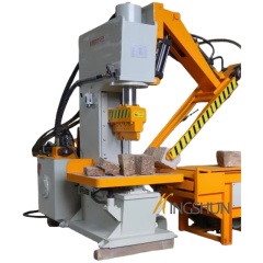 Stone Splitting Machine with Control Panel