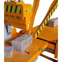 Stone Splitting Machine with Control Panel