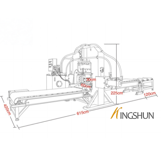 Stone Splitting Machine KSL-36C