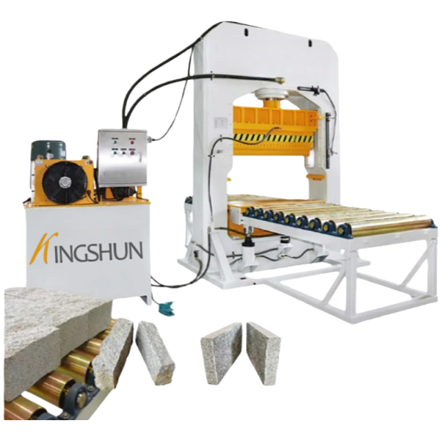 Multi-tooth Hydraulic Stone Splitter Machine