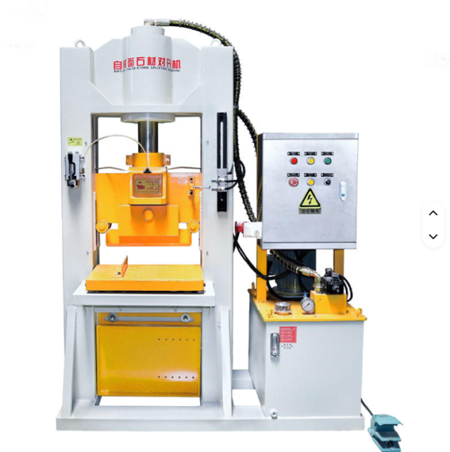 Multi-tooth Hydraulic Stone Splitter Machine
