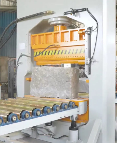 Multi-tooth Hydraulic Stone Splitter Machine