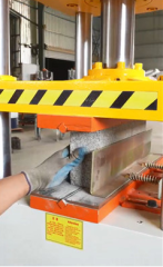 Ice Crack Stone Stamping Machine KSS-100