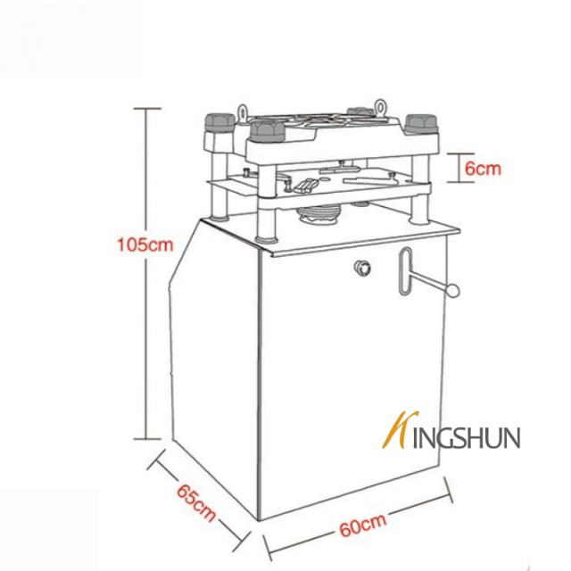 Stone Stamping Machine KSS-50