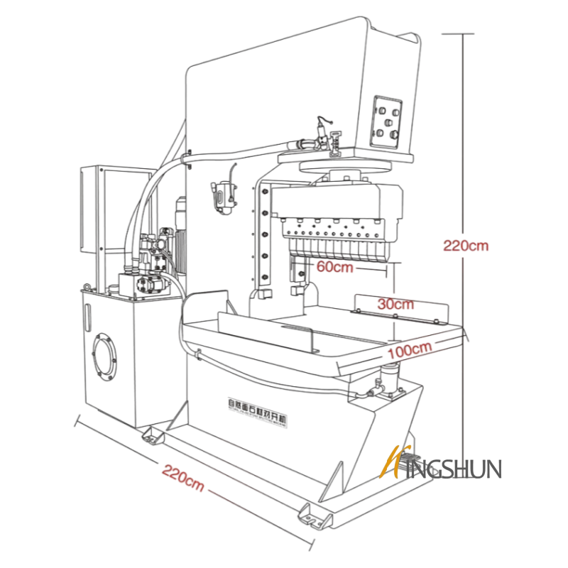 Stone Splitting Machine KSD-98H