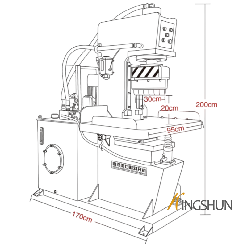 Natural Stone Cladding Machine