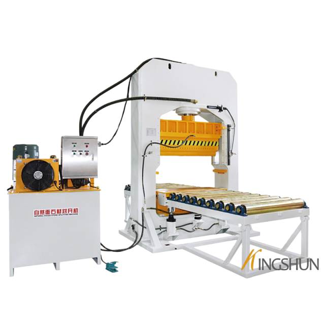 Multi-tooth Hydraulic Stone Splitter Machine