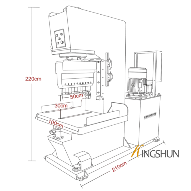 Stone Splitting Machine KSD-96Y