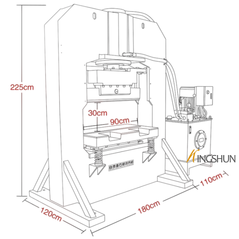 Stone Splitting Machine KSL-39