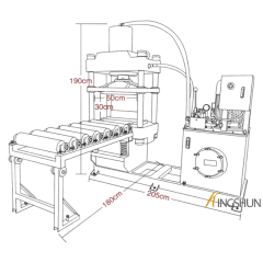 Stone Splitting Machine KSS-150