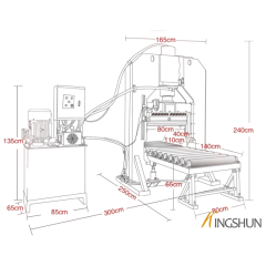 Stone Splitting Machine KSL-480