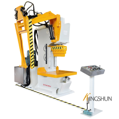 Stone Splitting Machine with Control Panel