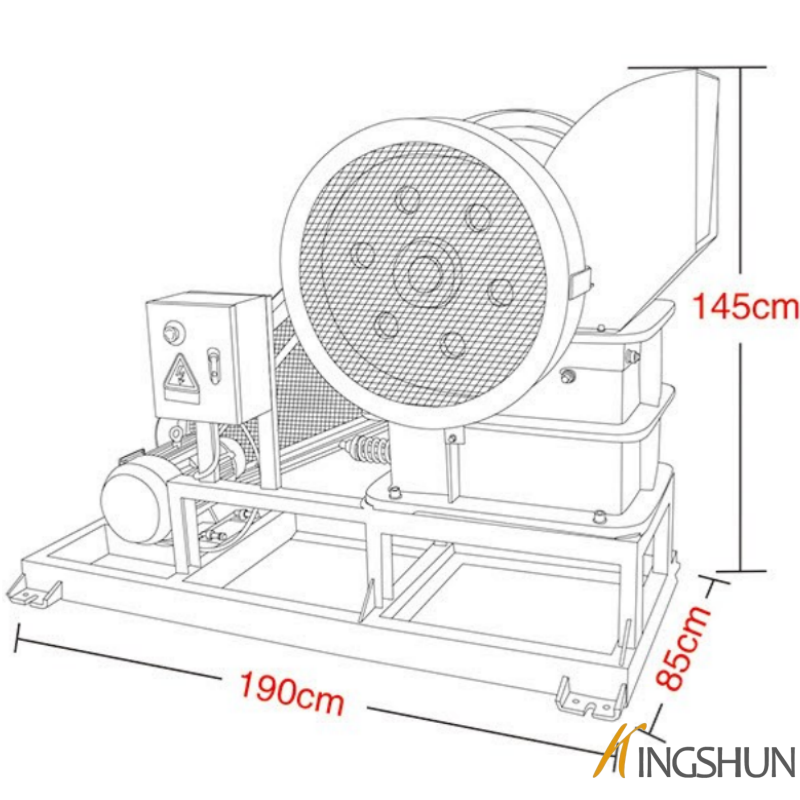 KSP-1525 Stone crusher Machine-Jaw Crusher