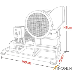 KSP-1525 Stone crusher Machine-Jaw Crusher
