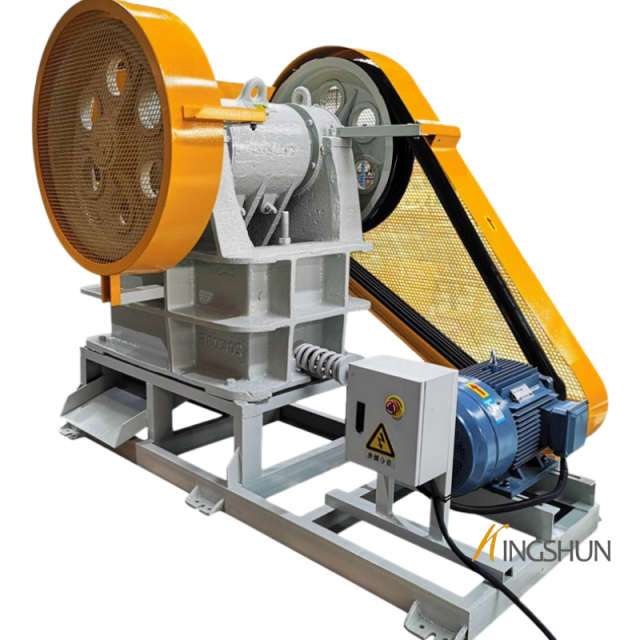KSP-2540 Stone crusher Machine -concrete Granite Jaw Crusher Machine