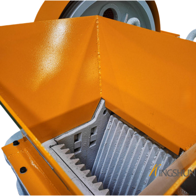 KSP-2540 Stone crusher Machine -concrete Granite Jaw Crusher Machine