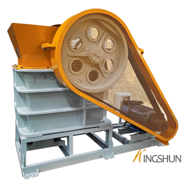 KSP-2540 Stone crusher Machine -concrete Granite Jaw Crusher Machine