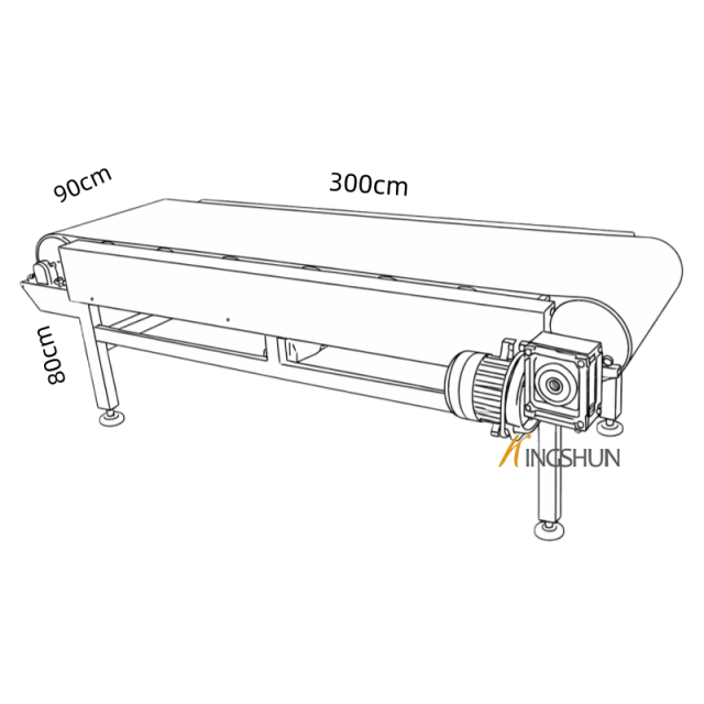 KSC-530 Conveyor Belt Machine-Slate Stone Handling Conveyors
