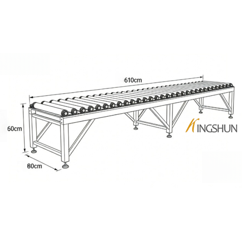 KSC-560G Conveyor Belt Machine-Automated Conveyor Belt Systems for Manufacturing