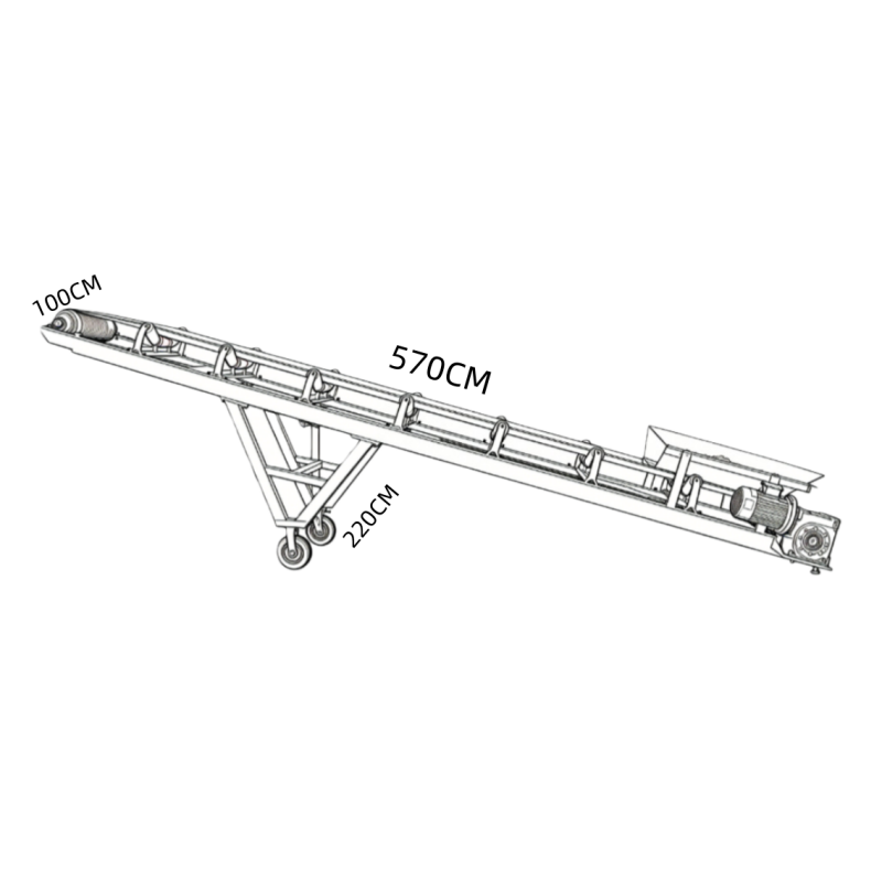KSC-560X Conveyor Belt Machine-