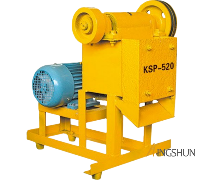 KSP-520 Stone Crusher Machine-Small portable rock crusher
