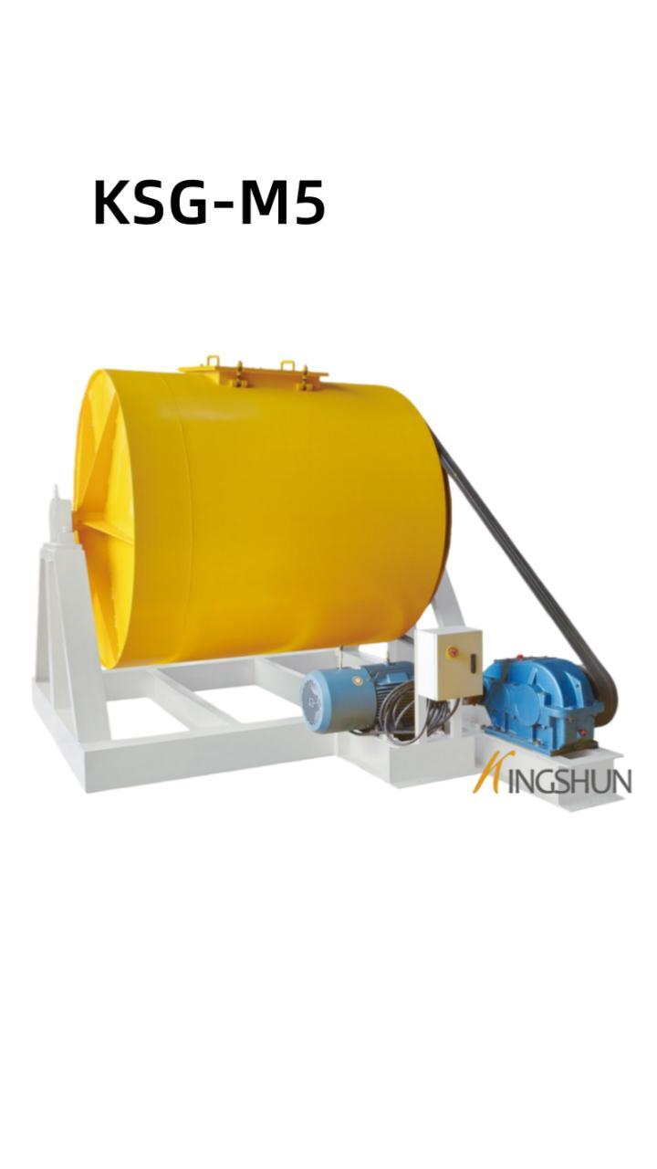 KSG-M5 Natural Stone Tumbling Machine -industrial stone tumbling machine for granite and marble