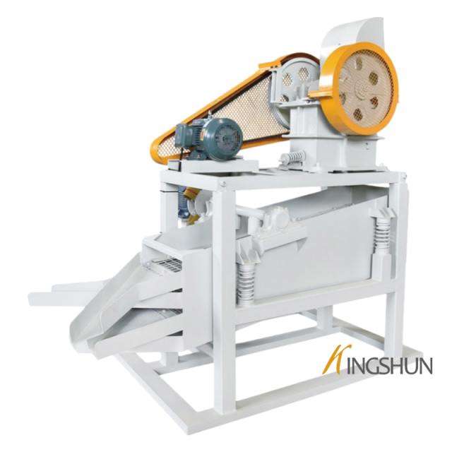 KSP-1218Z Stone crusher Machine -Portable Rock Crushing Machine