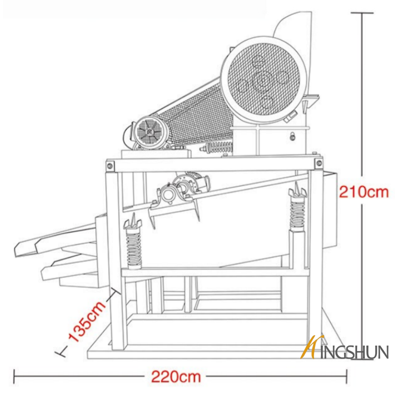 Stone crusher Machine -Portable Rock Crushing Machine