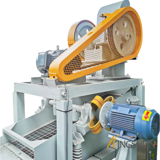 KSP-1218Z Stone crusher Machine -Portable Rock Crushing Machine