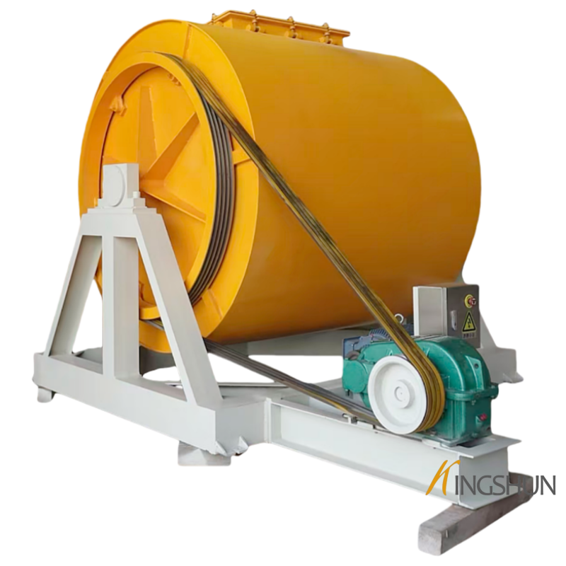 KSG-M5 Natural Stone Tumbling Machine -industrial stone tumbling machine for granite and marble