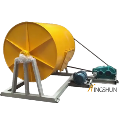 Natural Stone Tumbling Machine -industrial stone tumbling machine for granite and marble