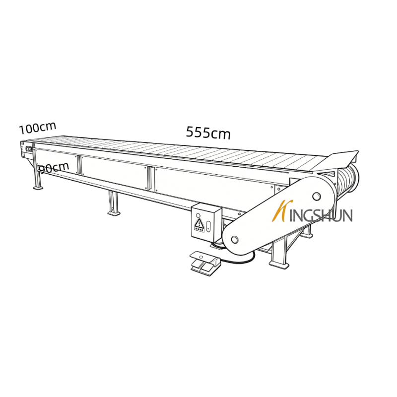 KSC-855 Conveyor Belt -Conveyor Belts for Granite and Marble Production