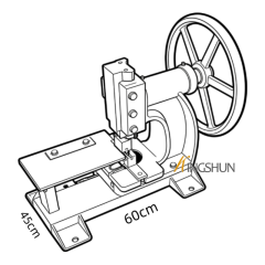 KSQ-3T Hand-Cutting Machine -Portable Hand Cutting Tool For Stone
