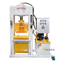 Stone Splitting Machine -Hydraulic Press Stone Splitting Machine for Paving Stones