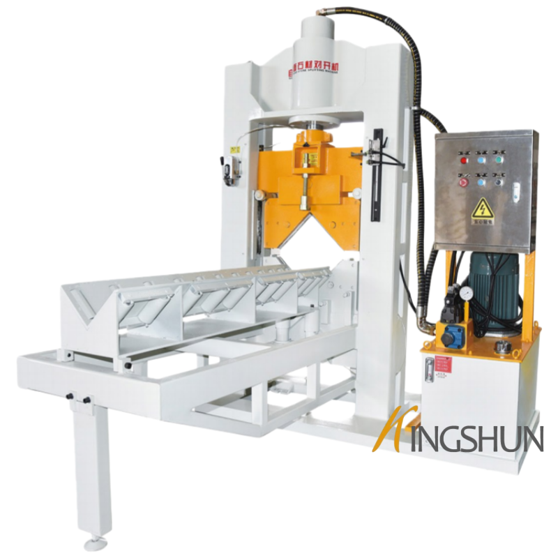 Stone Splitting Machine -granite cobblestone splitting machine
