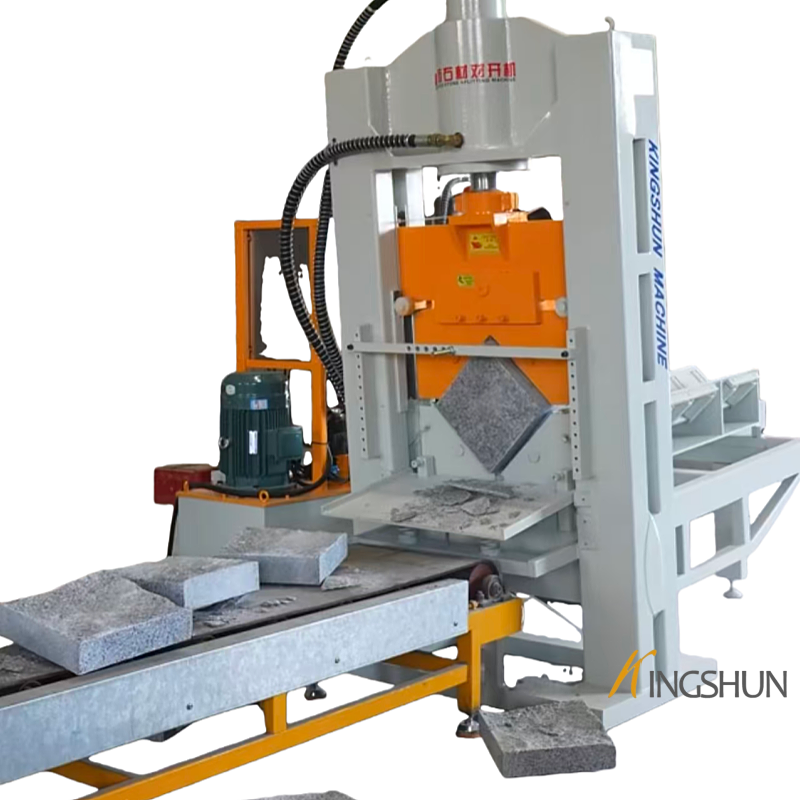 Stone Splitting Machine -granite cobblestone splitting machine