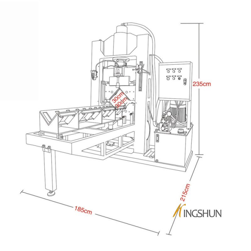 Stone Splitting Machine -granite cobblestone splitting machine