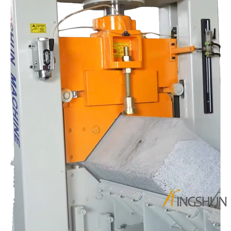 Stone Splitting Machine -granite cobblestone splitting machine