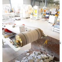 Stone Splitting Machine -Hydraulic Hoofed Stone Splitting Machine Cubes and Blocks Paving Stone Splitter