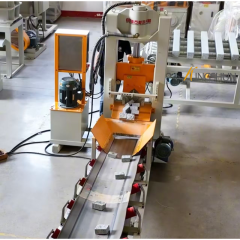 Stone Splitting Machine -Hydraulic Hoofed Stone Splitting Machine Cubes and Blocks Paving Stone Splitter