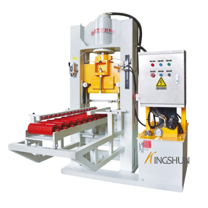 KSL-24z Stone Splitting Machine -Automatic Two-blade Stone Splitting Machine