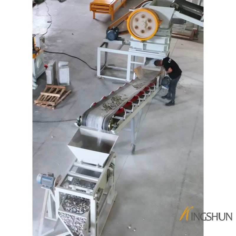 KSP-2540LS Stone crusher Machine -Meticulous Stone Crusher Plant
