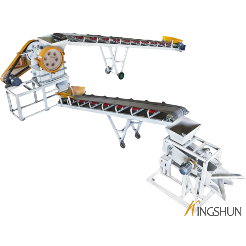KSP-2540LS Stone crusher Machine -Meticulous Stone Crusher Plant